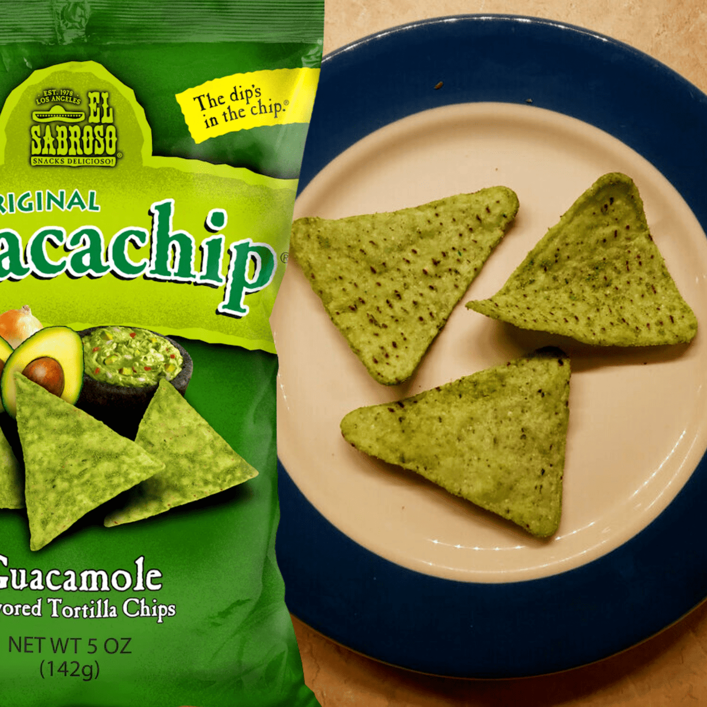 El Sabroso Guacachip:Guacamole