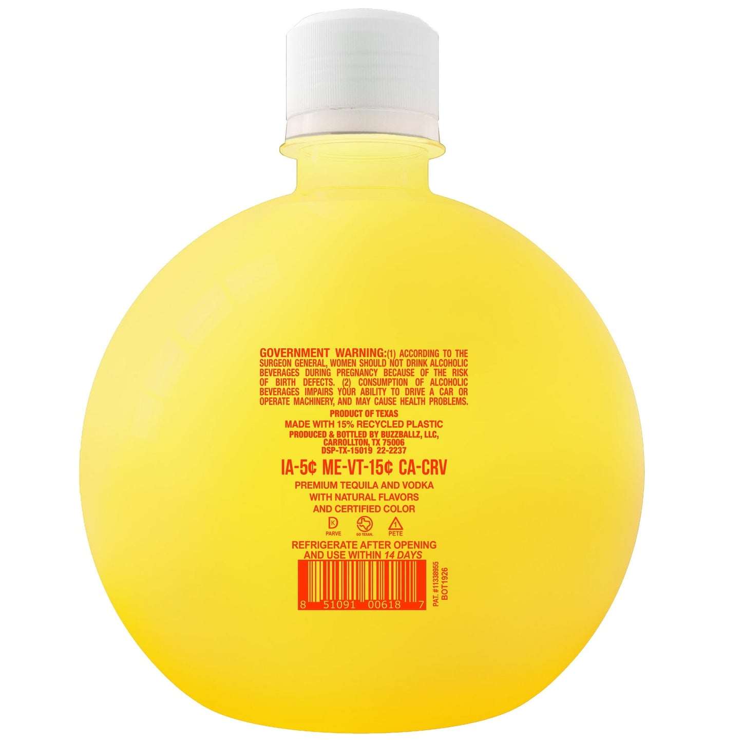 Buzz Ball Chilli Mango