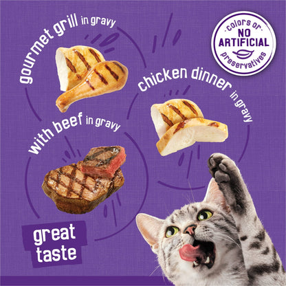 Friskies Wet:meaty Bits W/beef in Gravy