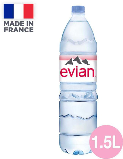 Evian 1.5 Ltr