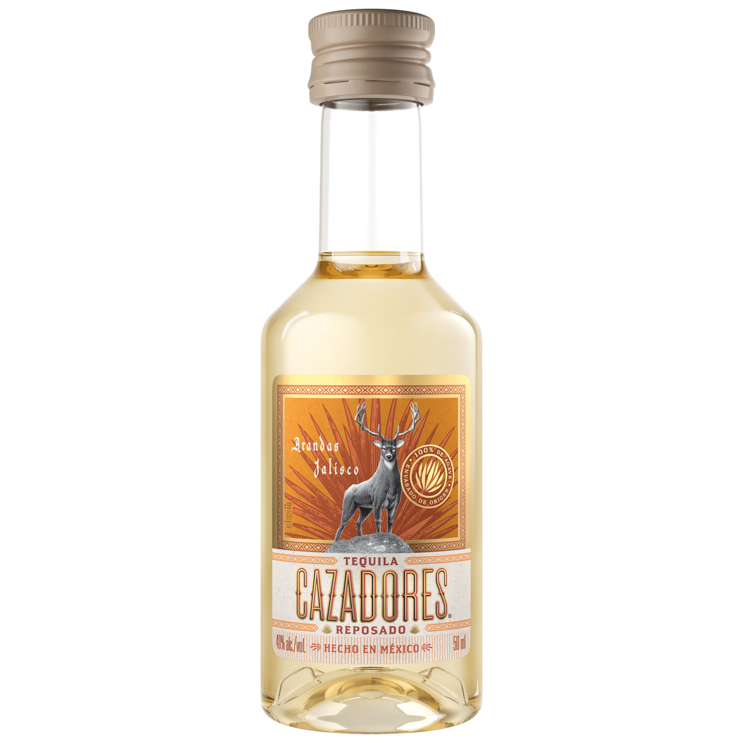 Cazadores 50 Ml Repo
