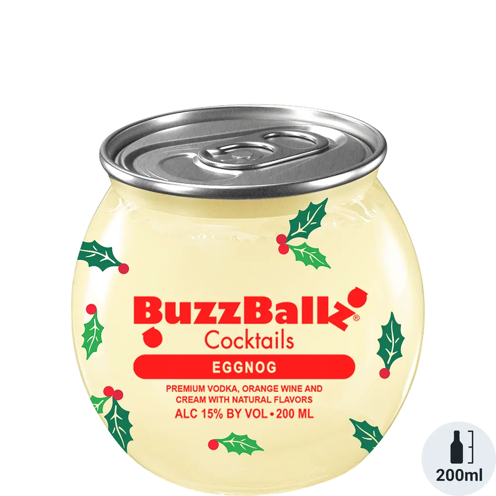 Buzz Ball, Eggnog, 200ml