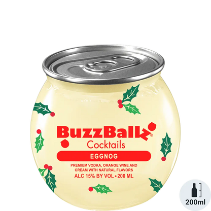 Buzz Ball, Eggnog, 200ml