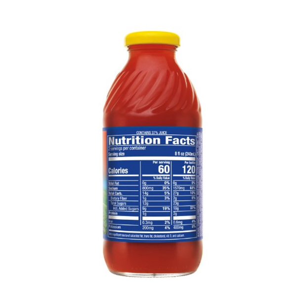 Clamato:picante, 16 oz, Bottle