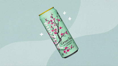Arizona: Green Tea W/ Ginseng & Honey. 22oz, Can