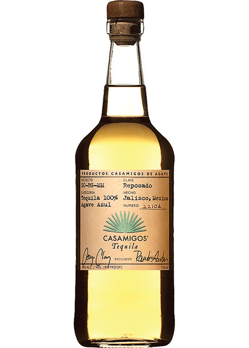 Casamigos Reposado, Tequila, 750 Ml
