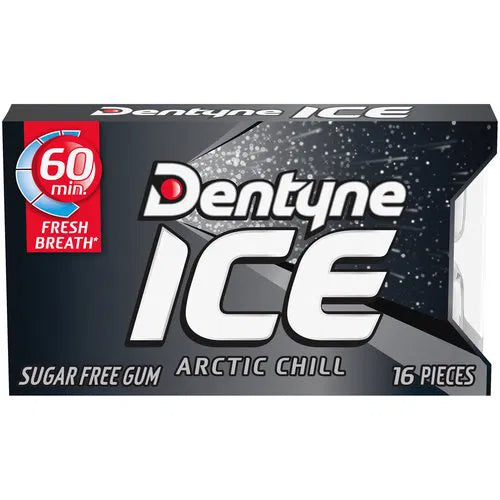 Dentyne Ice:arctic Chill Gum- Split 2 Fit Pack