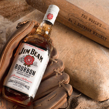 Jim Beam Bourbon, whiskey, 750 ml