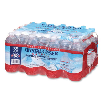 Crystal Geyser:natural, 16.9 oz, Sm Bottle