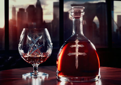 Cognac D'usse, cognac, 375 ml