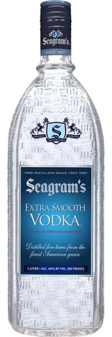 Seagram\'s Vodka 750ml