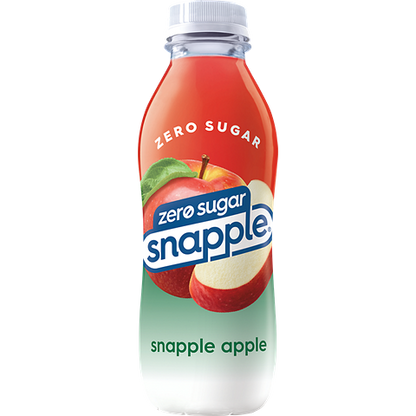 zero snapple tea apple