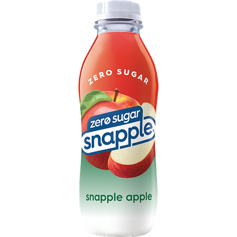 zero snapple tea apple