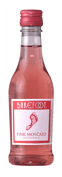 Barefoot Pink Moscato 187ml