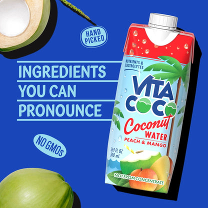 Vitacoco Peach Mango