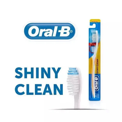 Oral B Toothbrush Shiny Clean