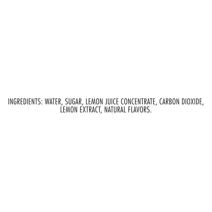 Sanpllegrio Sparkling Beverage Limonata