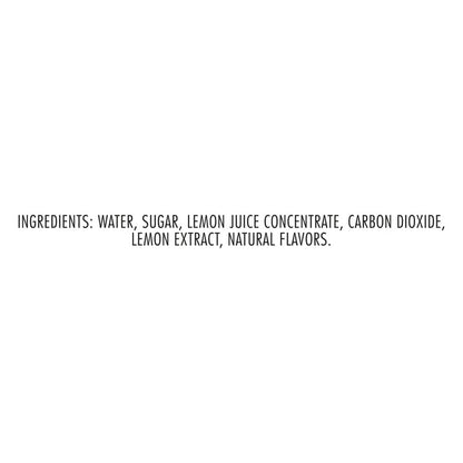 Sanpllegrio Sparkling Beverage Limonata