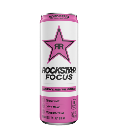 ROCKSTAR FOCUS MIXED BERRY