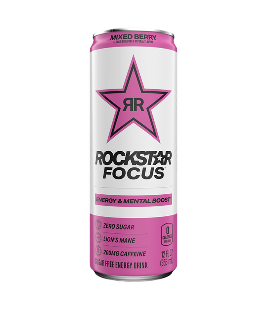 ROCKSTAR FOCUS MIXED BERRY