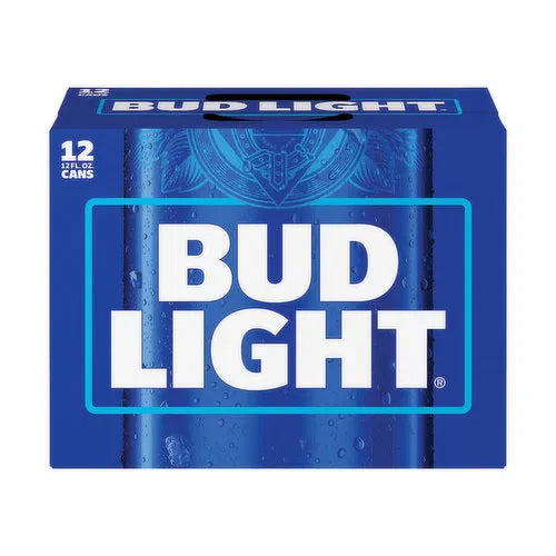Bud Light, 12 Pk, 12 Oz, Can