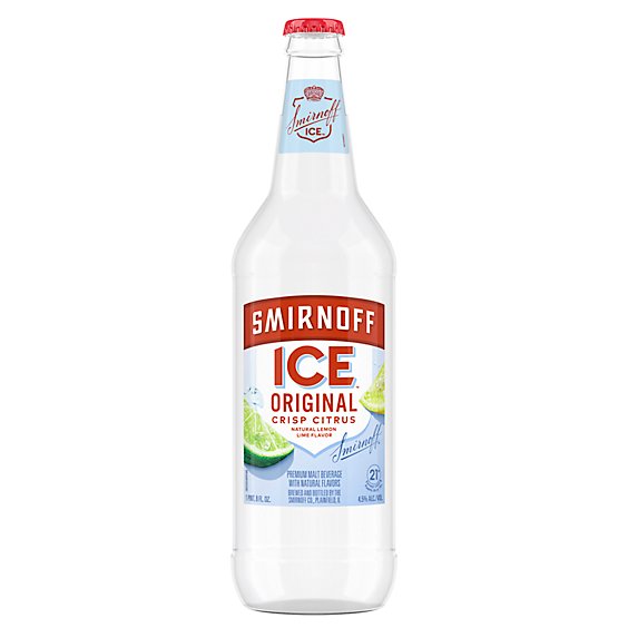 Smirnoff Ice, Single, 24 oz, Bottle