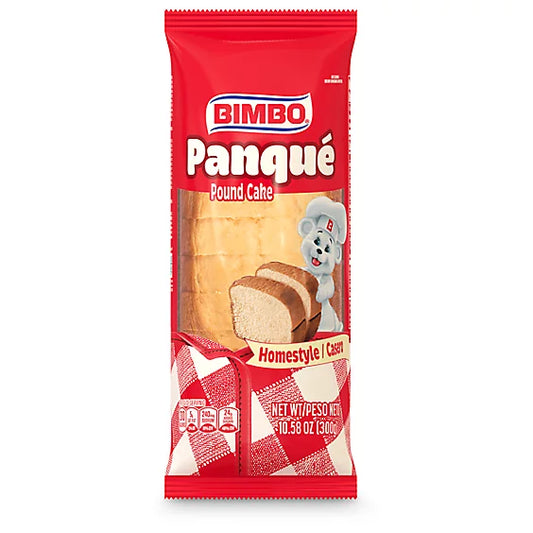 bimbo panque casero