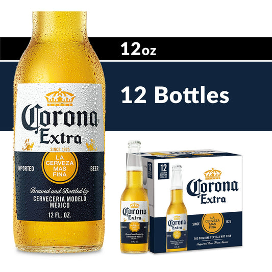 Corona Extra, 12 Pack, 12 OZ, Can