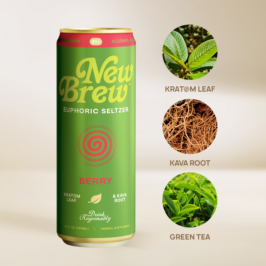 New Brew Euphoric Seltzer