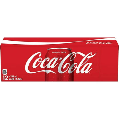 Coca-cola, 12 oz, Can