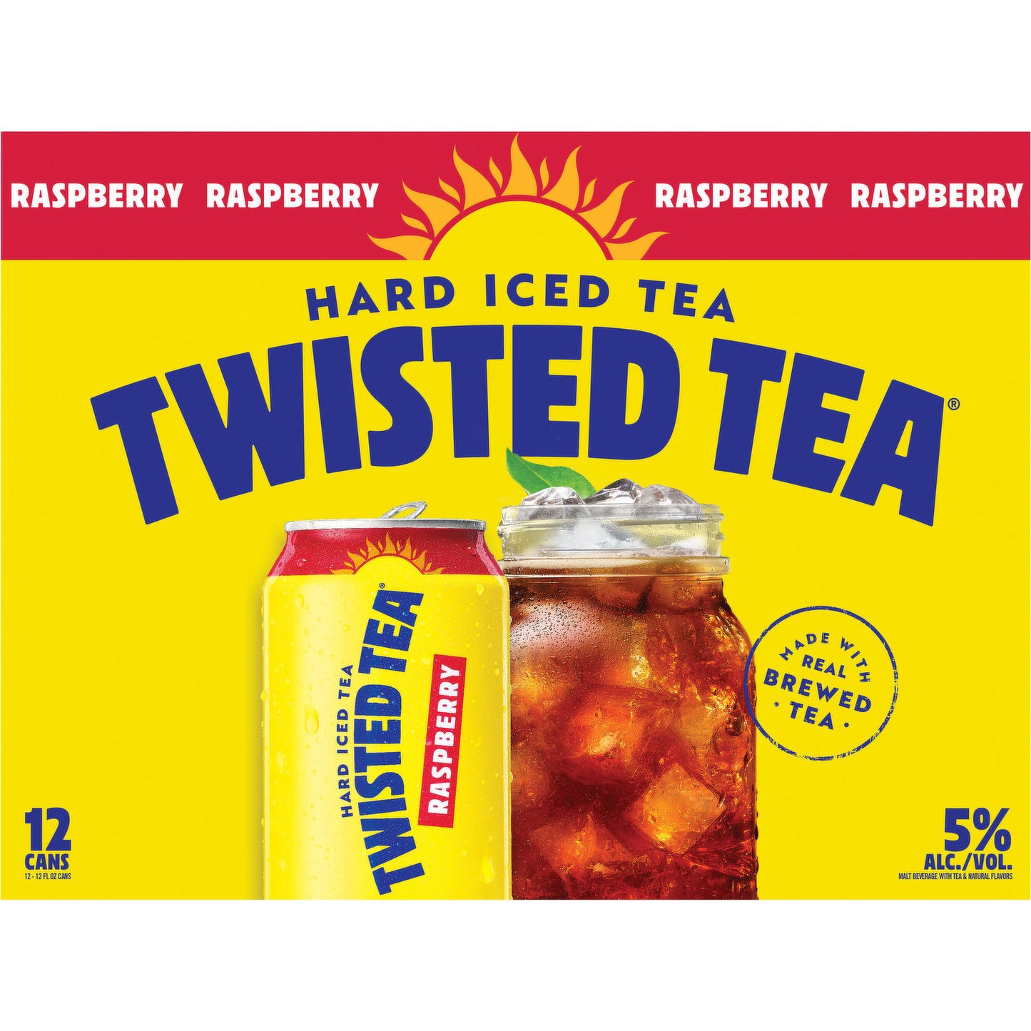 Twisted Tea Raspberry