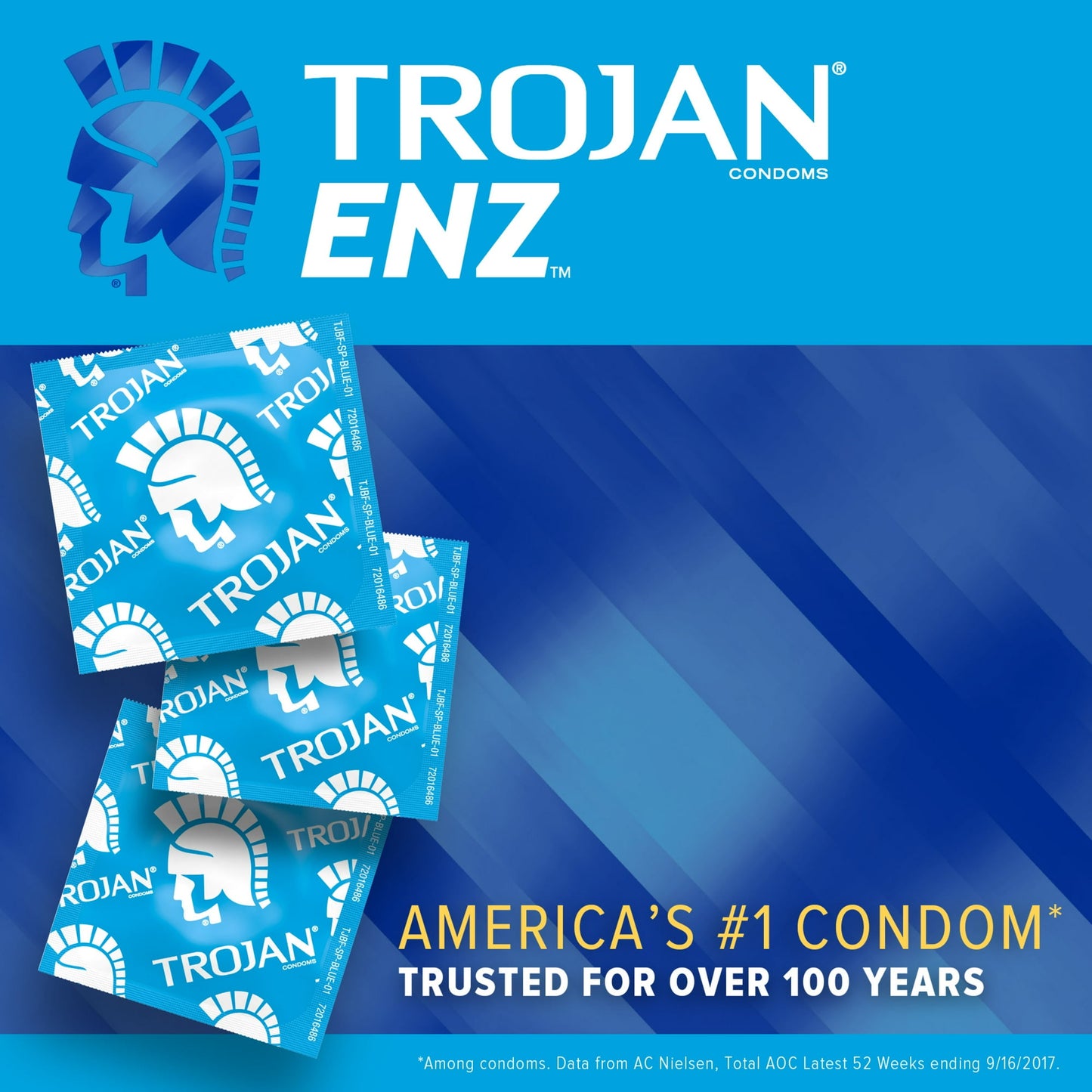 Trojan Condoms:premium Lubricant