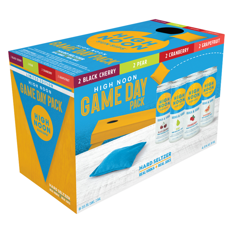 high noon game day pack