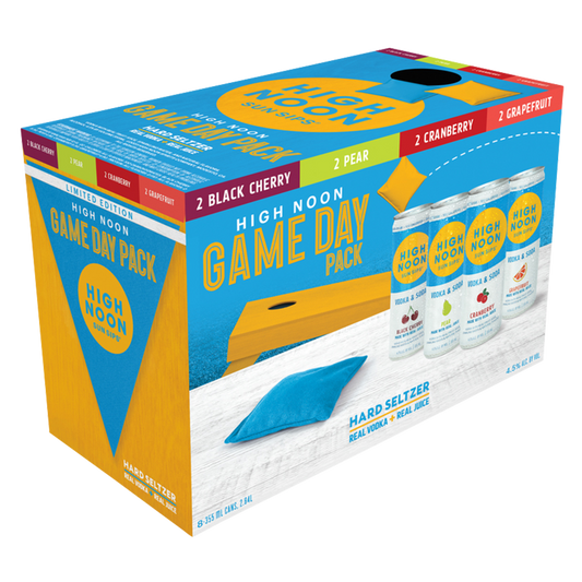 high noon game day pack