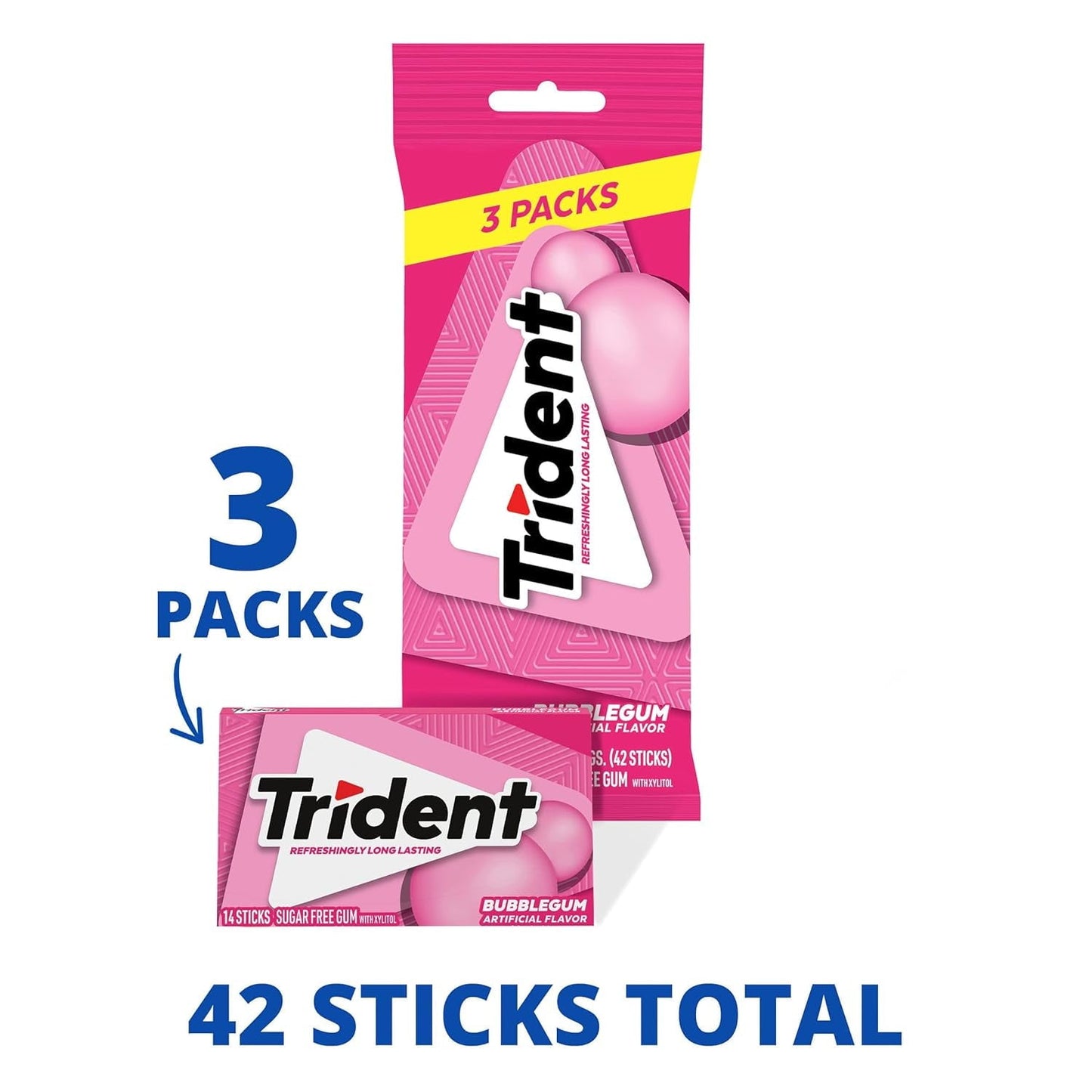 Trident Bubblegum