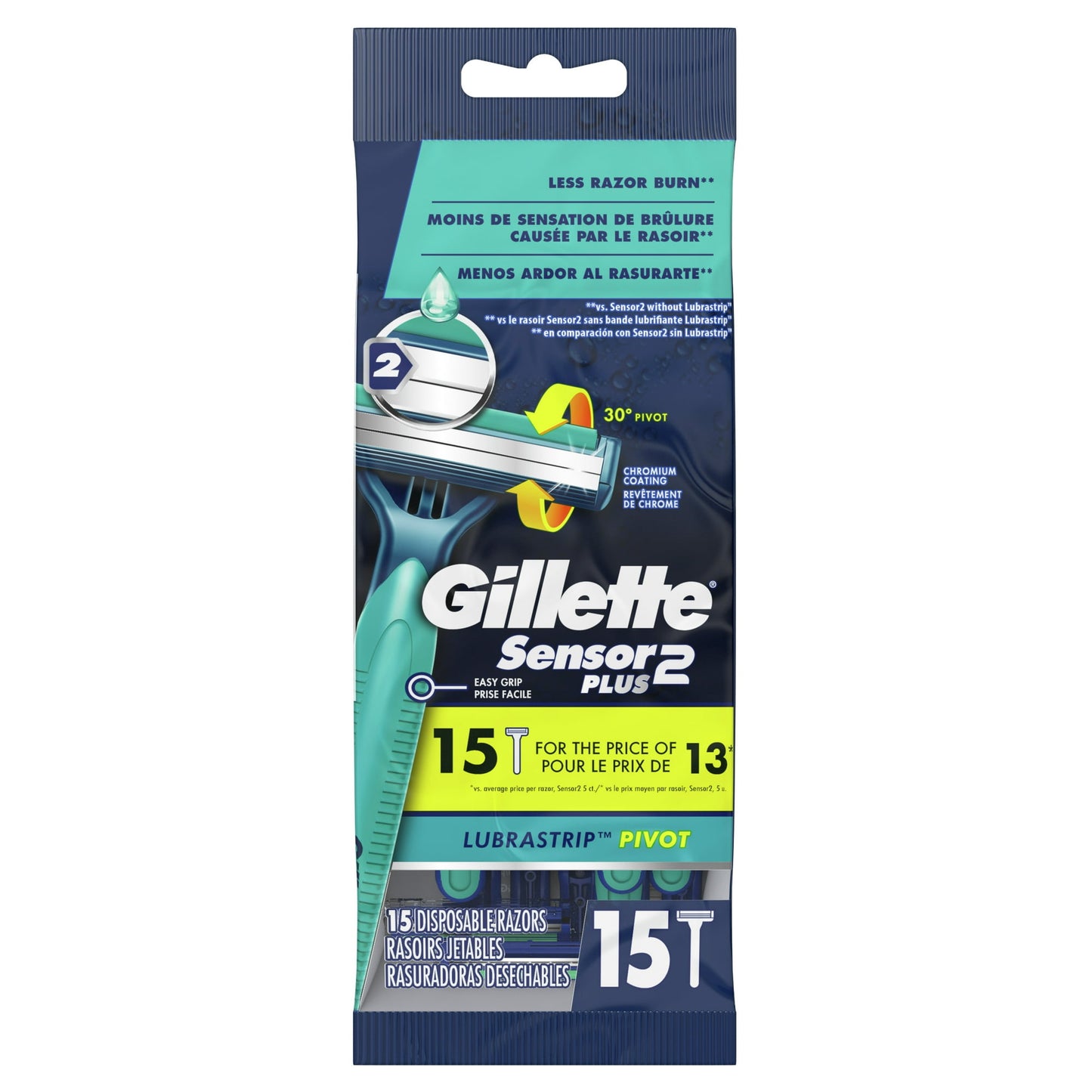 Gillette Blue Ii-cc8888855001432