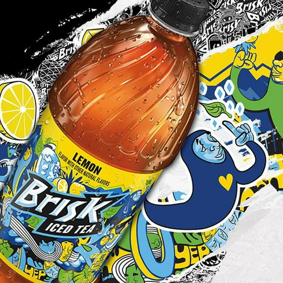 Lipton Brisk:lemon