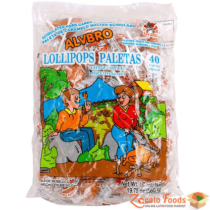 Pollito Asado Lollipop