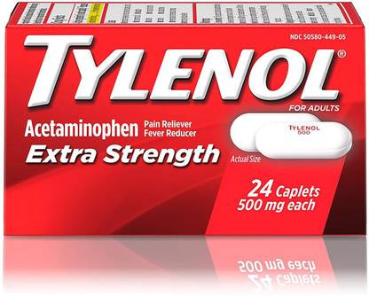 Tylenol:Caplets