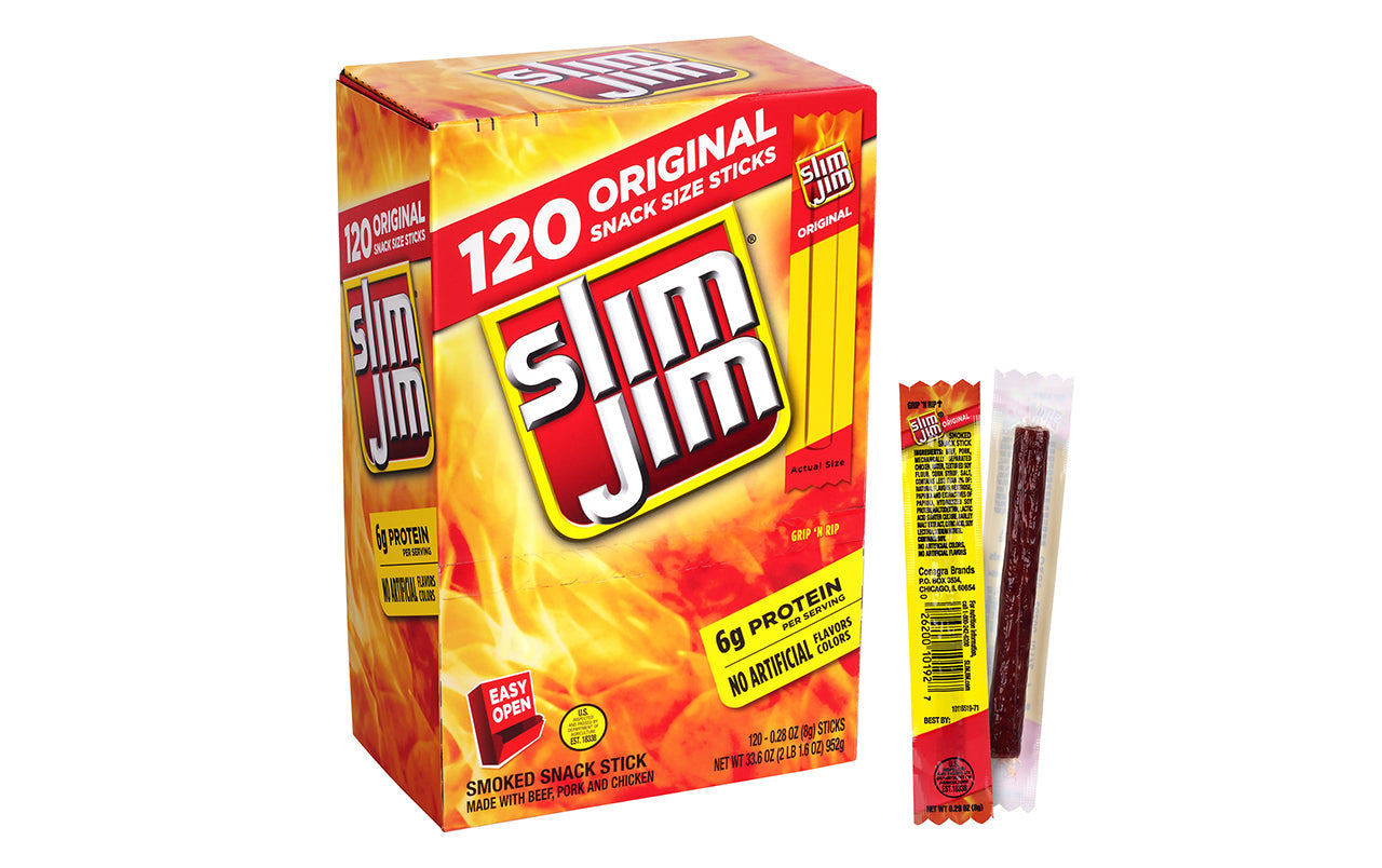 Slim Jim Original Small .28oz 8g