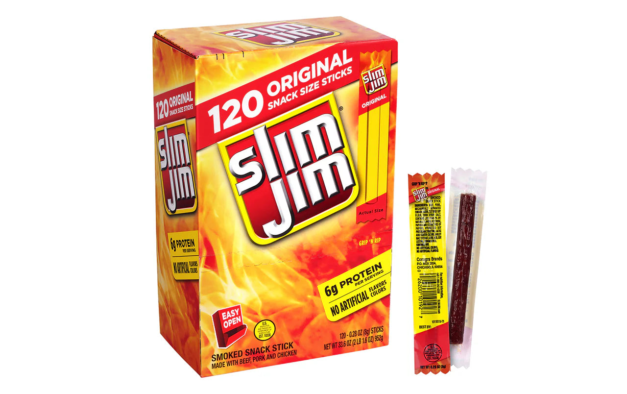 Slim Jim Original Small .28 oz 8g