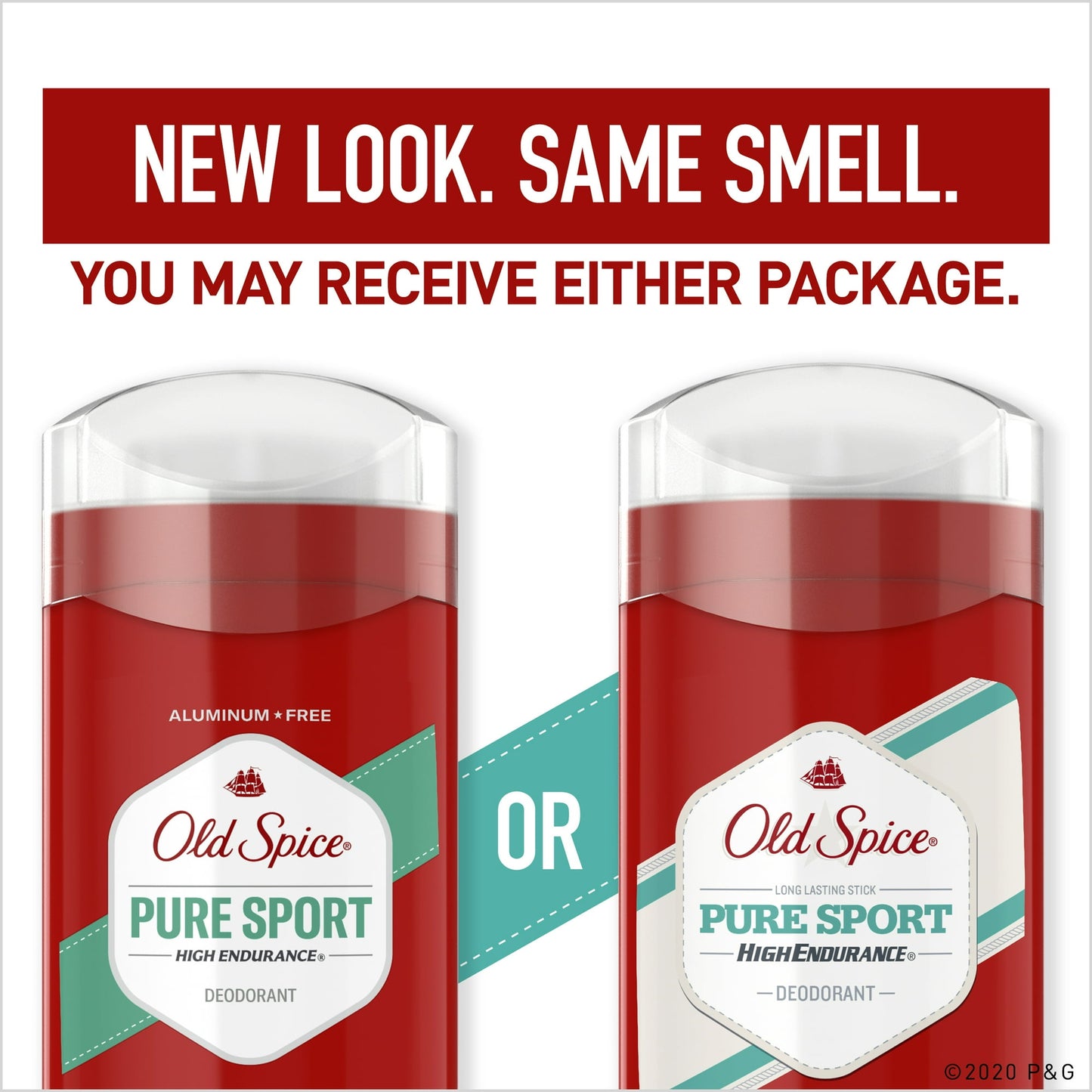 Old Spice High Endurance Pure Sport Scent Men\'s Deodorant