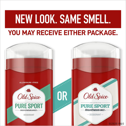 Old Spice High Endurance Pure Sport Scent Men\'s Deodorant