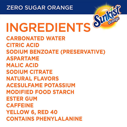 Sunkist Zero
