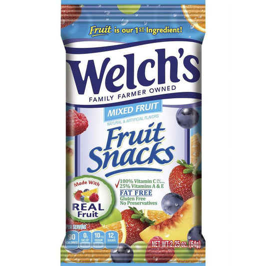 Welchs Snack Fruit