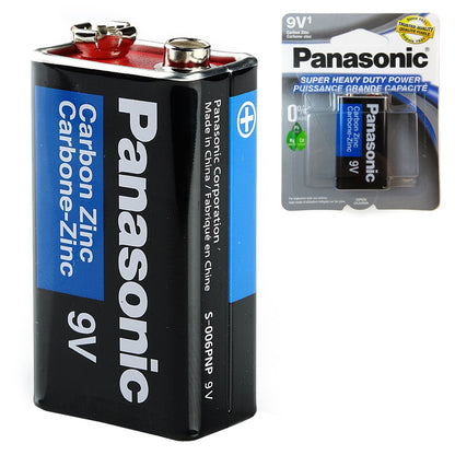 Panasonic Super Heavy Duty 9volt Battery