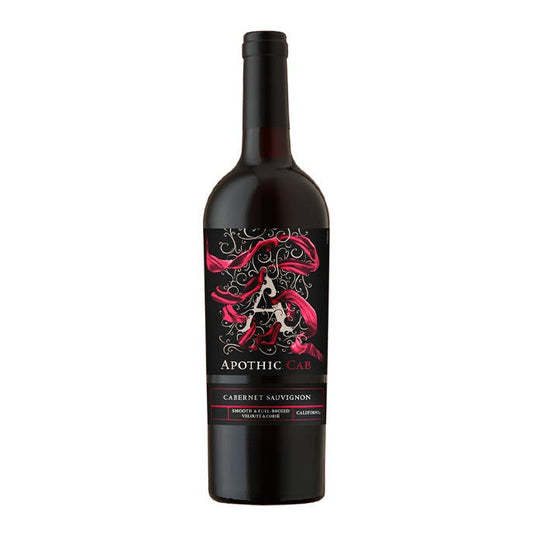 Apothic cabernet, 750 ml