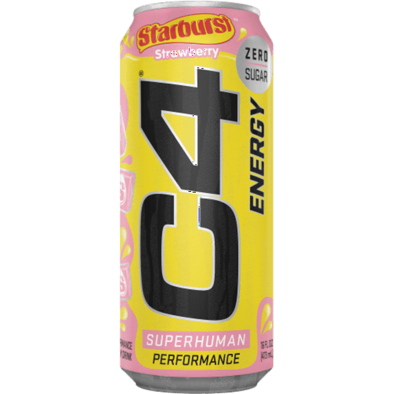 C4 Performance Strawberry Starburst