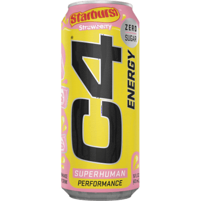 C4 Performance Strawberry Starburst