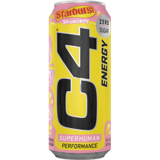 C4 Performance Strawberry Starburst